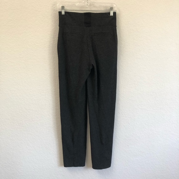 Kit & Ace Mulberry Pants Stretch Trouser Gray Sz 4 - Picture 3 of 7